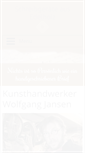 Mobile Screenshot of jansen-stifte.de